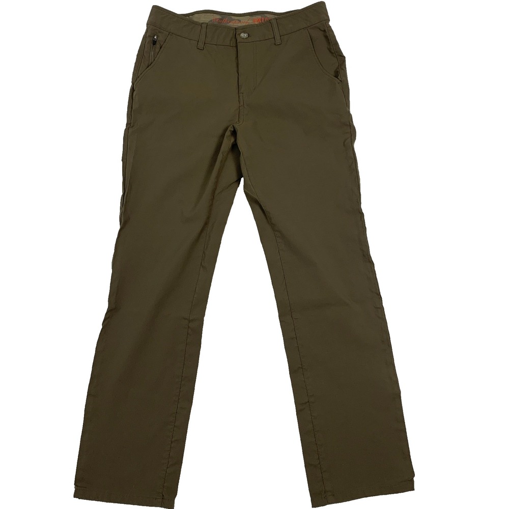 Weatherproof Vintage Khaki Pants Men’s 32x30 Beige Regular Fit Stretch Casual